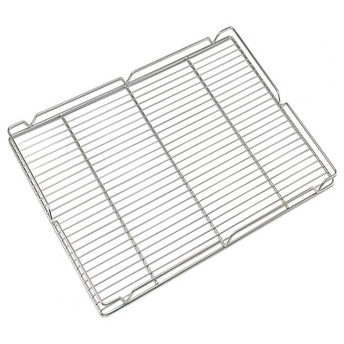 Rk Bakeware China-18&rdquor; &amp; 16&prime;&prime; SUS304 Stainless Steel Bakery Bread Wires Cooling Tray