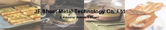 RK Bakeware China Foodservice NSF 49015 Glaze Aluminium Sub ساندويتش رول عموم صينية الخبز 0