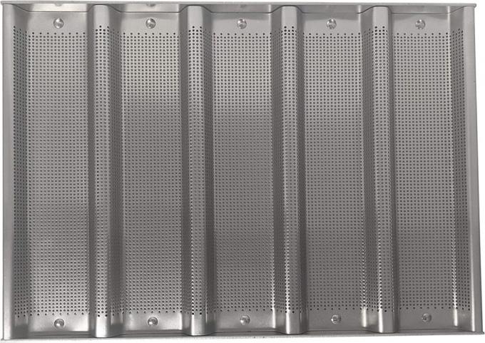 RK Bakeware China Foodservice NSF 49015 Glaze Aluminium Sub ساندويتش رول عموم صينية الخبز 2
