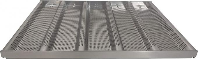 RK Bakeware China Foodservice NSF 49015 Glaze Aluminium Sub ساندويتش رول عموم صينية الخبز 3