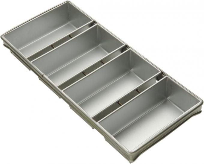 RK Bakeware China Foodservice NSF 49015 Glaze Aluminium Sub ساندويتش رول عموم صينية الخبز 5