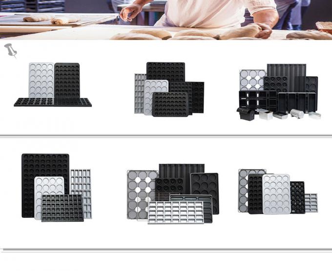 RK Bakeware China Foodservice NSF 49015 Glaze Aluminium Sub ساندويتش رول عموم صينية الخبز 9
