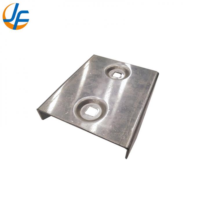 Customized Laser Cutout Perforated Aluminum Electric Stamping Parts