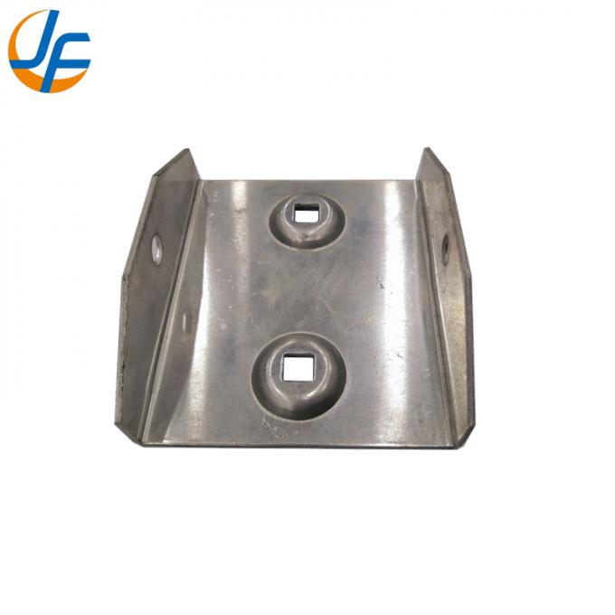 Customized Laser Cutout Perforated Aluminum Electric Stamping Parts