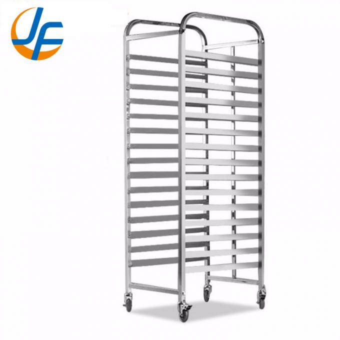 Rk Bakeware China- Flat Pack Rack OEM Stainless Steel Bread Pan Trolley