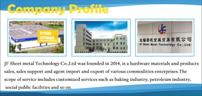 ISO9001-2015 Factory Direct Sheet Metal Stamping Aluminum Fabrication Welding Work